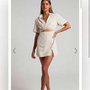Linen dress